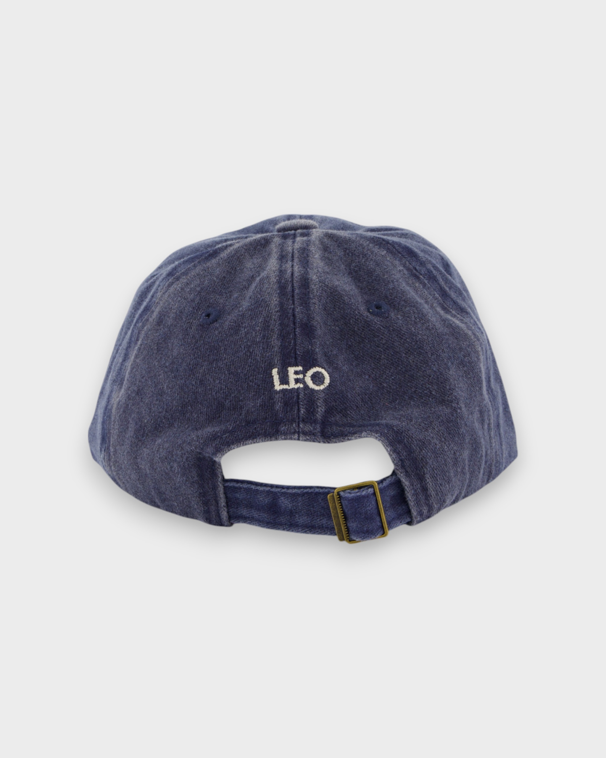 Ferrari F40 personalised hat with custom name embroidery in block font on the back.