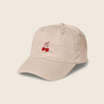 Cherries Personalised Hat - Namesake Embroidery Studio