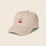Cherries Personalised Hat - Namesake Embroidery Studio