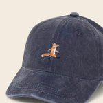 Friendly Fox Personalised Hat - Namesake Embroidery Studio