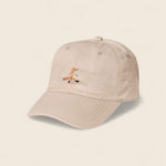 Friendly Fox Personalised Hat - Namesake Embroidery Studio