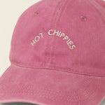 Hot Chippies Personalised Hat - Namesake Embroidery Studio