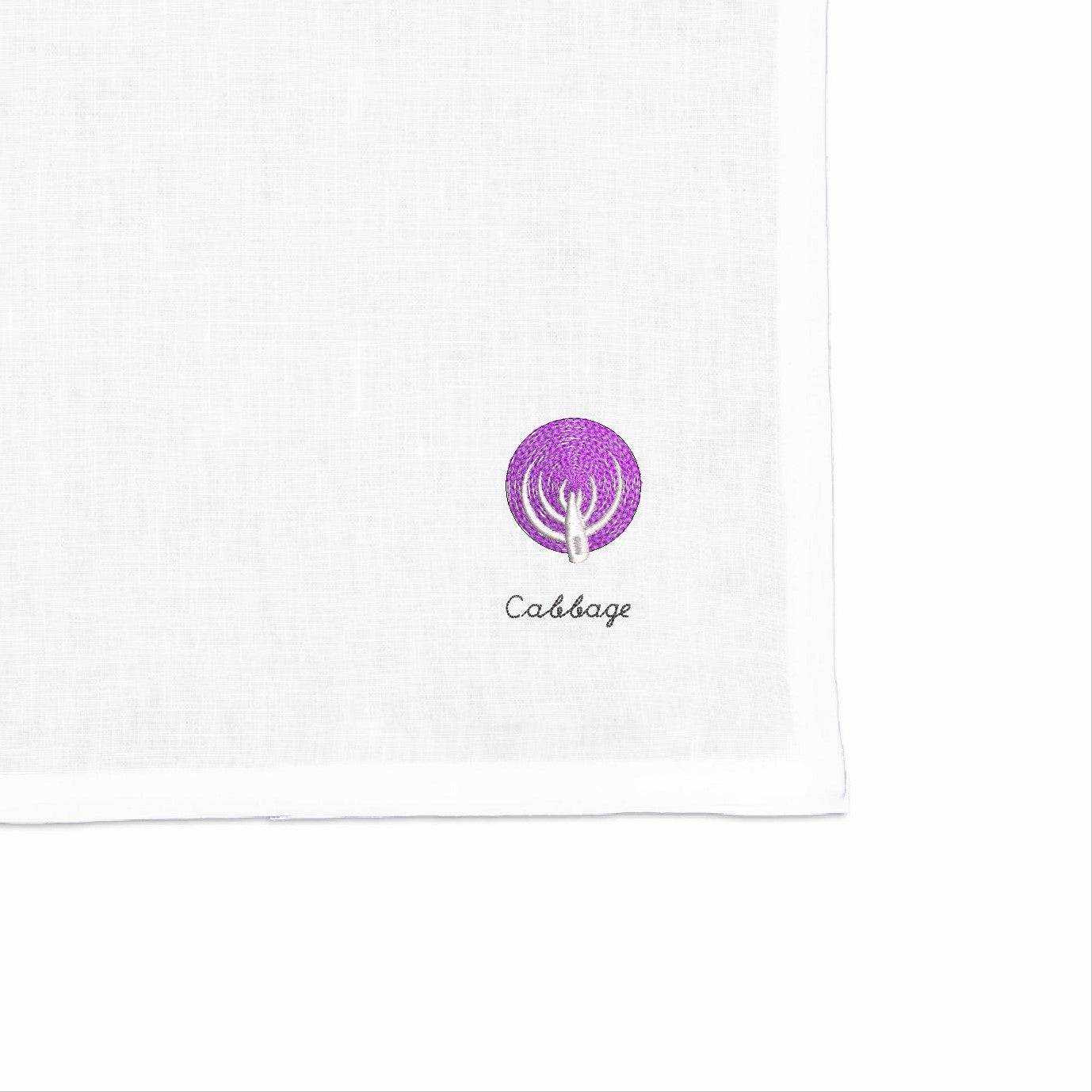 Kitchen Gardener Napkins Set of Four - Ivory Linen
