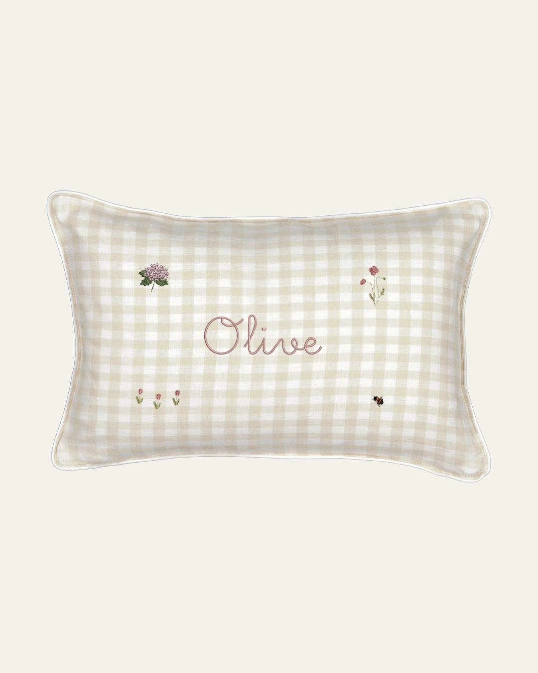 Embroidered Icons Cushion - Four Designs