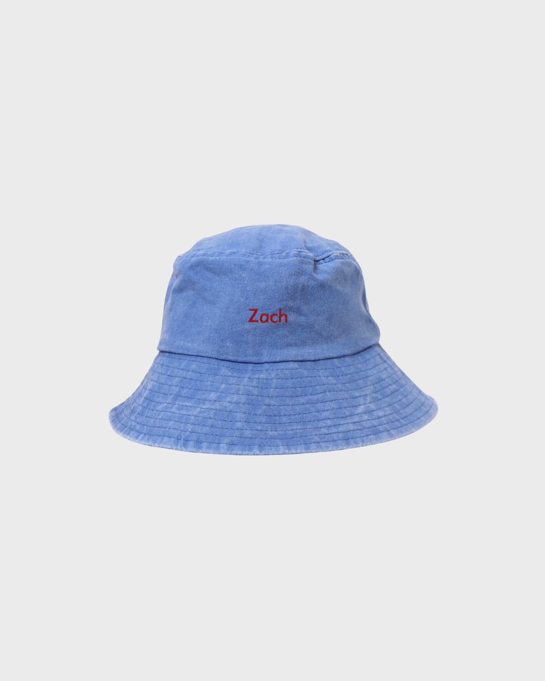 Customised Text Bucket Hat
