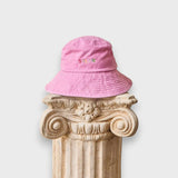 Multi-Colour Text Bucket Hat