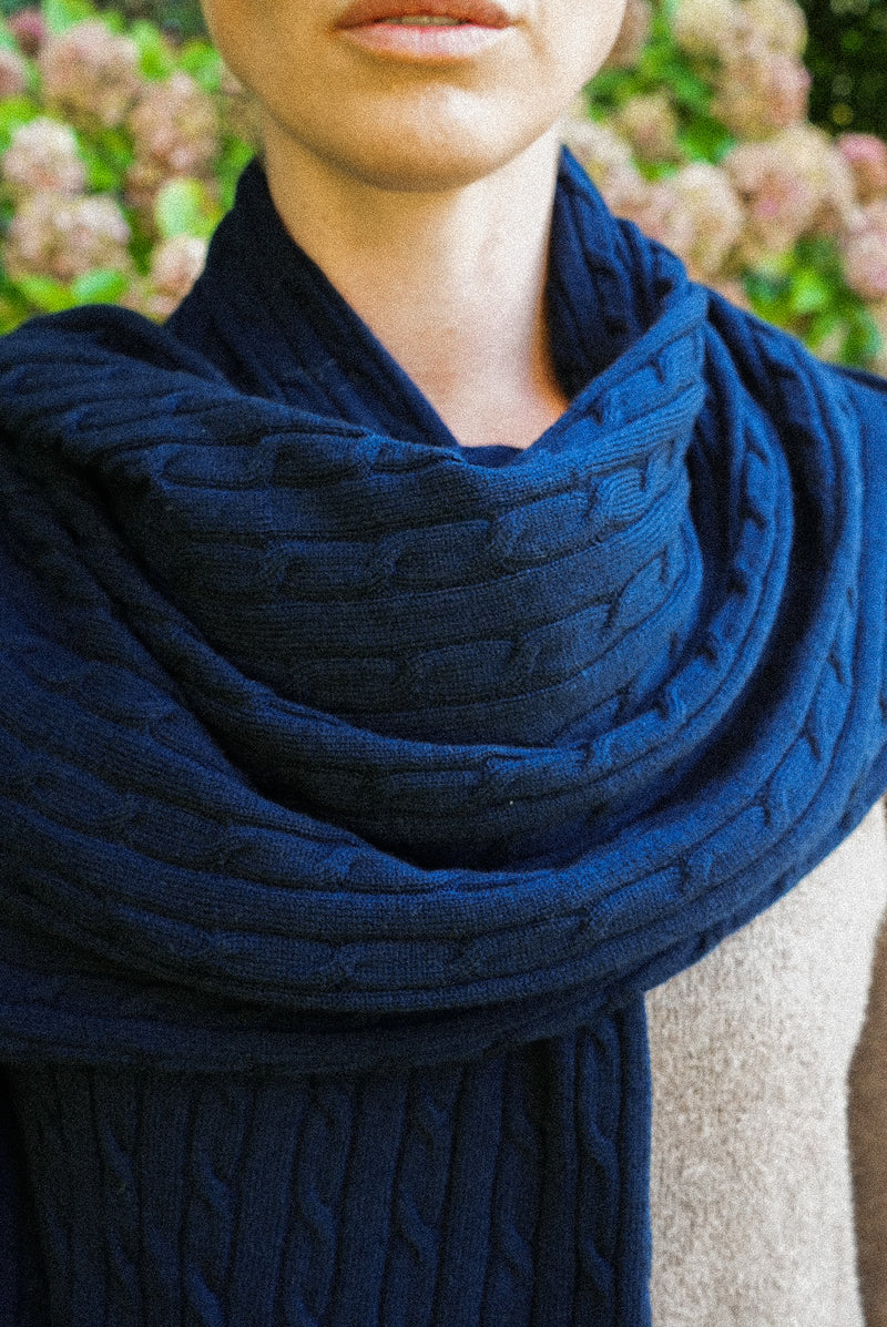 Merino neck wrap