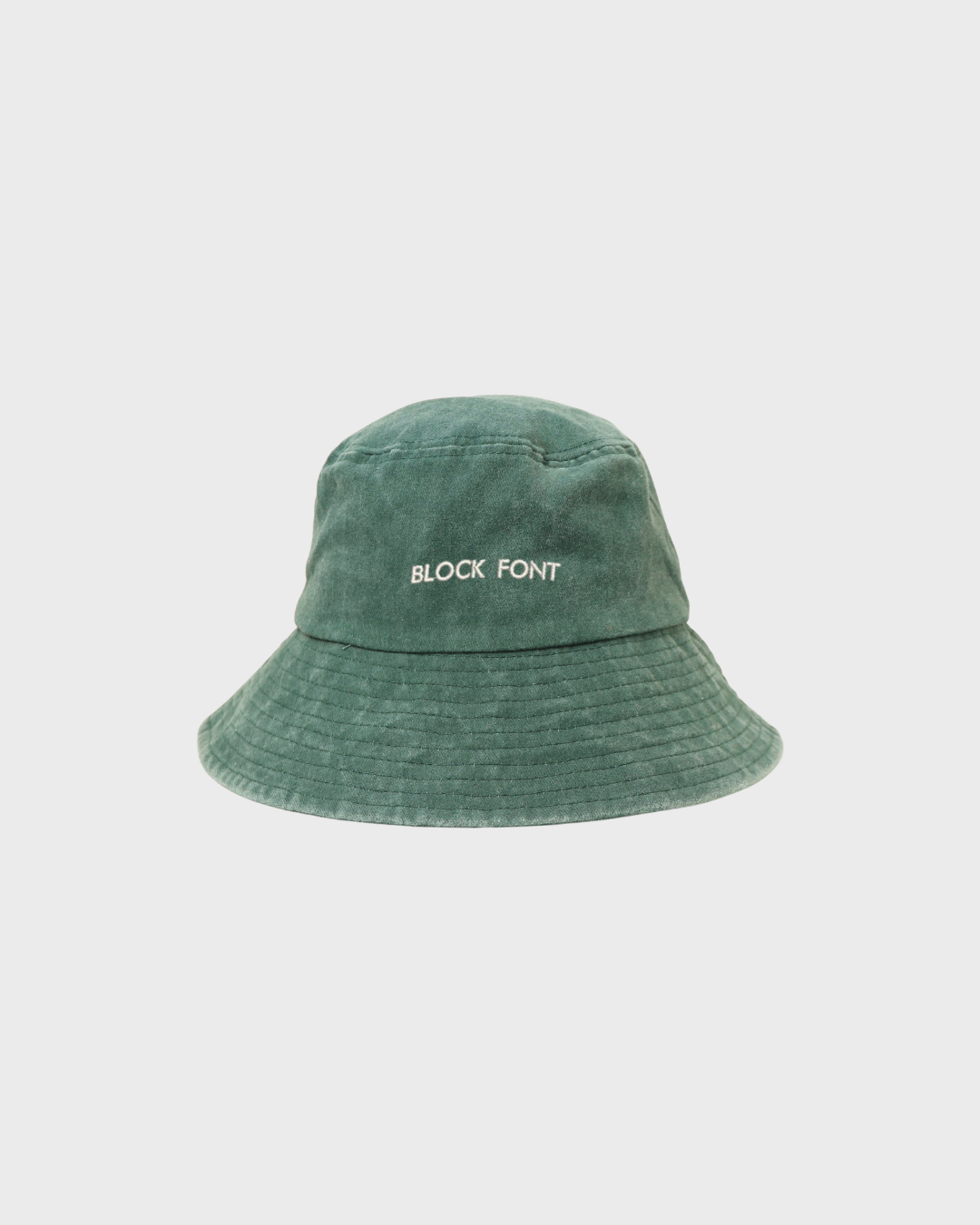 Customised Text Bucket Hat