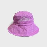 TMC Personalised Bucket Hat for kids, pink, embroidered, 100% washed cotton.