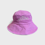 TMC Personalised Bucket Hat for kids, pink, embroidered, 100% washed cotton.