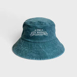 TMC Personalised Bucket Hat for Kids, 100% Washed Cotton, Embroidered in NZ.