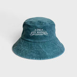 TMC Personalised Bucket Hat for Kids, 100% Washed Cotton, Embroidered in NZ.