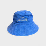 TMC Personalised Bucket Hat in blue for kids, embroidered design, 100% cotton.
