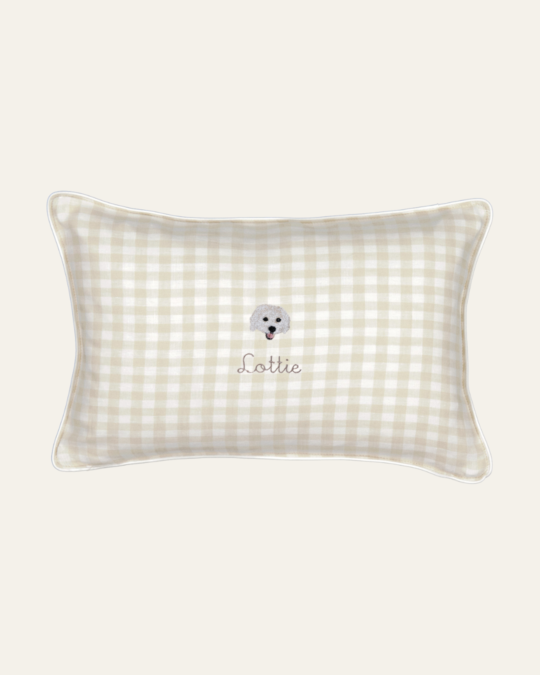 Custom Pet Portrait Cushion