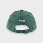 Land Cruiser FJ40 personalised hat with custom embroidery on vintage washed cotton.