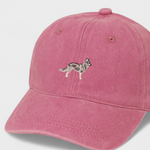 Husky personalised hat with embroidered design, 100% washed cotton, classic baseball fit.