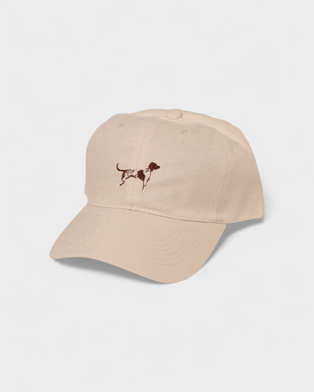 German Shorthaired Pointer personalized baseball hat with embroidered design.