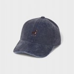 Staffordshire Bull Terrier personalised hat with embroidered design, 100% washed cotton, baseball fit.