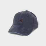 Staffordshire Bull Terrier personalised hat with embroidered design, 100% washed cotton, baseball fit.