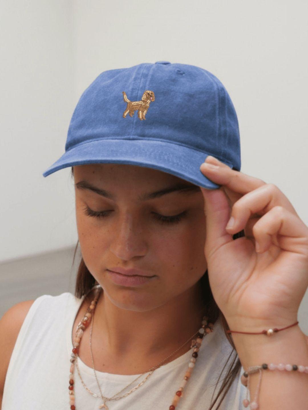 Cocker Spaniel Personalised Hat