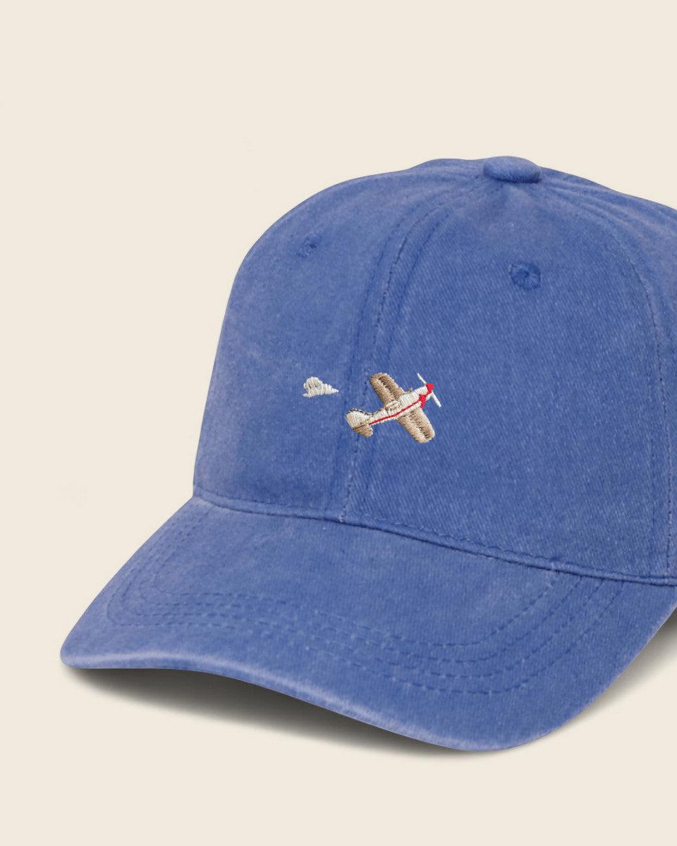 Airplane Personalised Hat - Namesake Embroidery Studio