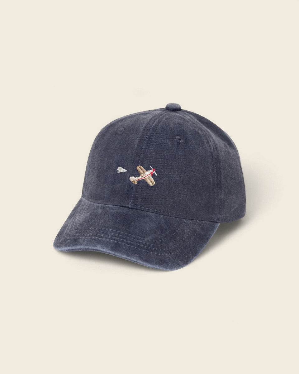 Airplane Personalised Hat - Namesake Embroidery Studio