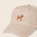 Australian Terrier Personalised Hat - Namesake Embroidery Studio