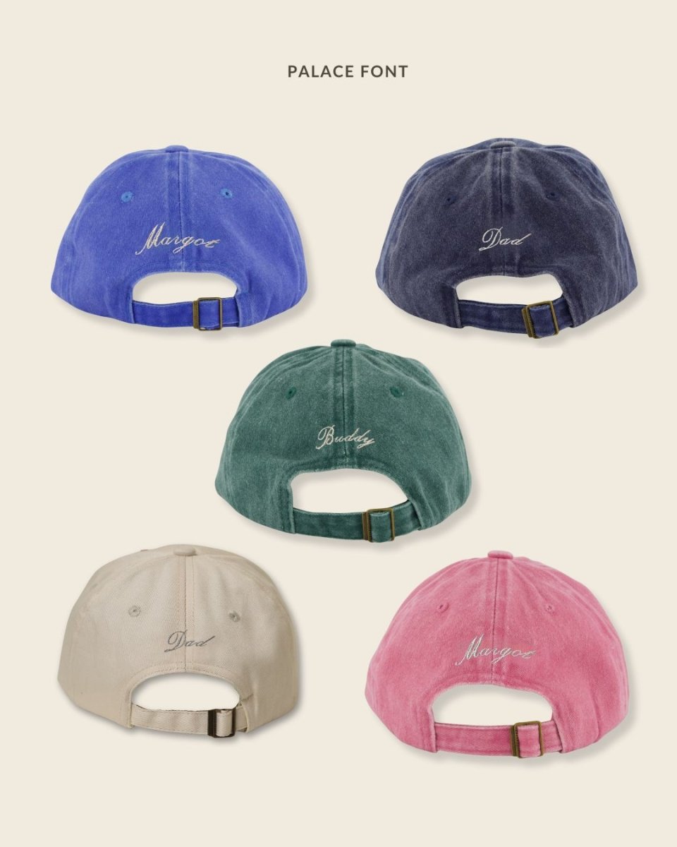 Beagle Personalised Hat - Namesake Embroidery Studio