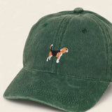 Beagle Personalised Hat - Namesake Embroidery Studio