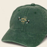 Bees Personalised Hat - Namesake Embroidery Studio