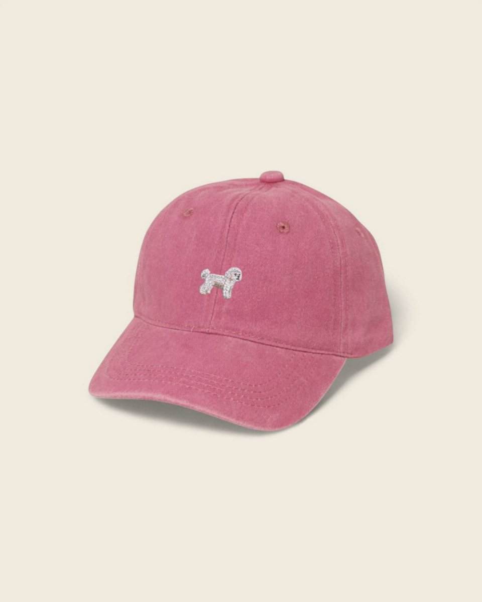 Bichon Frise Personalised Cap - Namesake Embroidery Studio