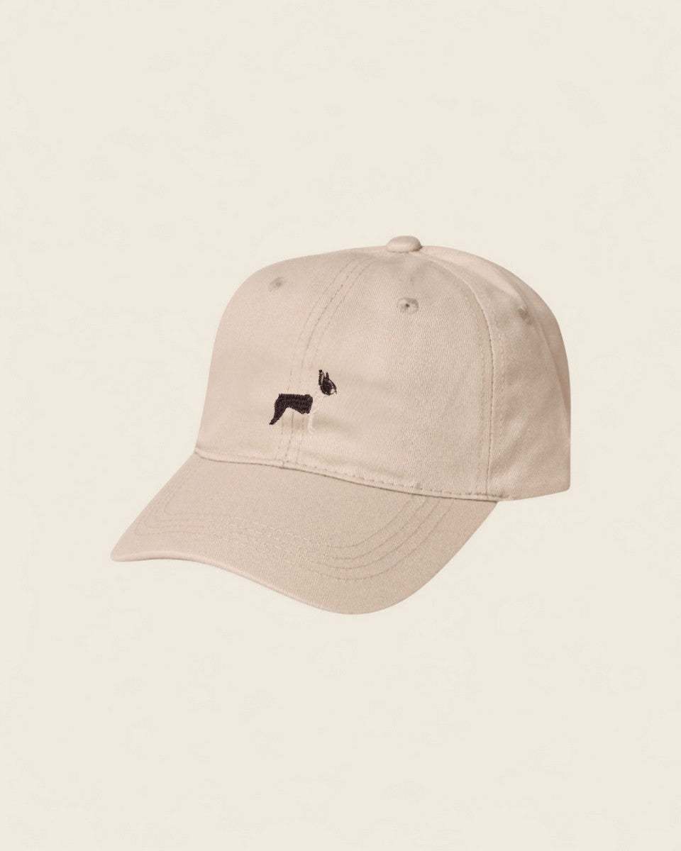 Boston Terrier Personalised Hat - Namesake Embroidery Studio
