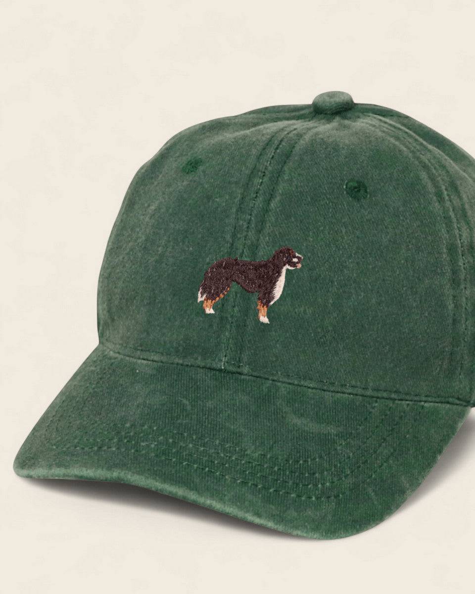 Burmese Mountain Dog Personalised Hat - Namesake Embroidery Studio
