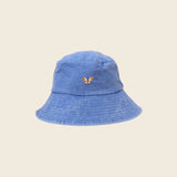 Butterfly Personalised Bucket Hat - Namesake Embroidery Studio