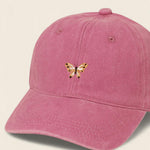 Butterfly Personalised Hat - Namesake Embroidery Studio