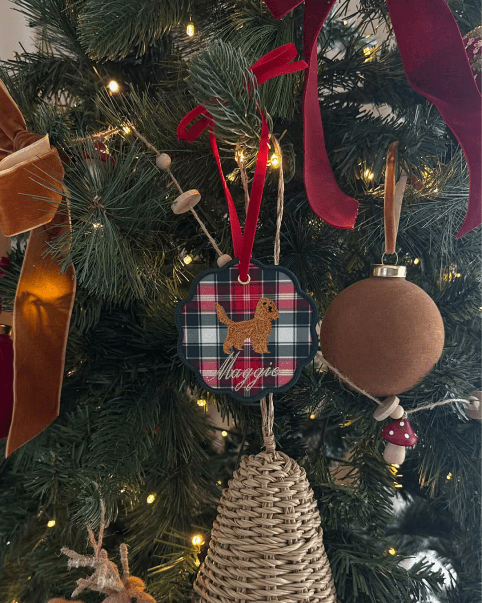 Cat Collection Ornament - Namesake Embroidery Studio