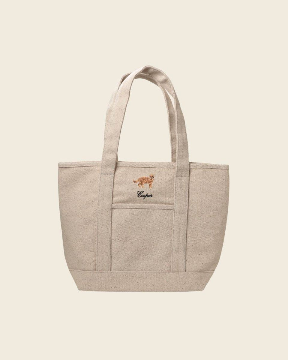 Cat Collection Tote Bag - Namesake Embroidery Studio