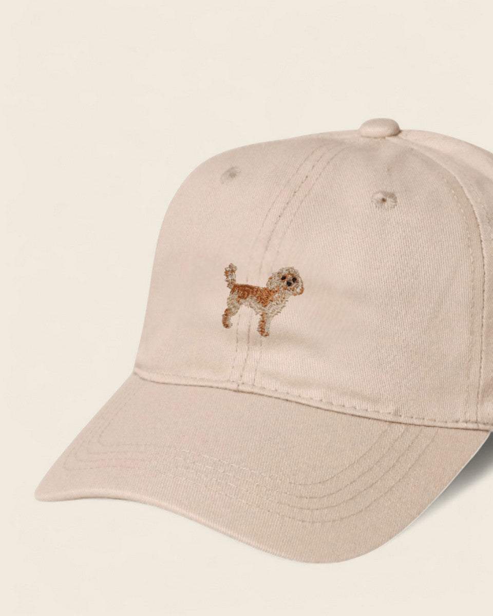 Cavoodle Personalised Hat - Namesake Embroidery Studio