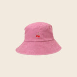 Cherries Personalised Bucket Hat - Namesake Embroidery Studio
