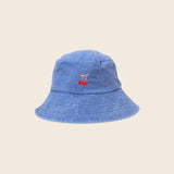 Cherries Personalised Bucket Hat - Namesake Embroidery Studio