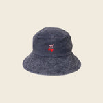 Cherries Personalised Bucket Hat - Namesake Embroidery Studio