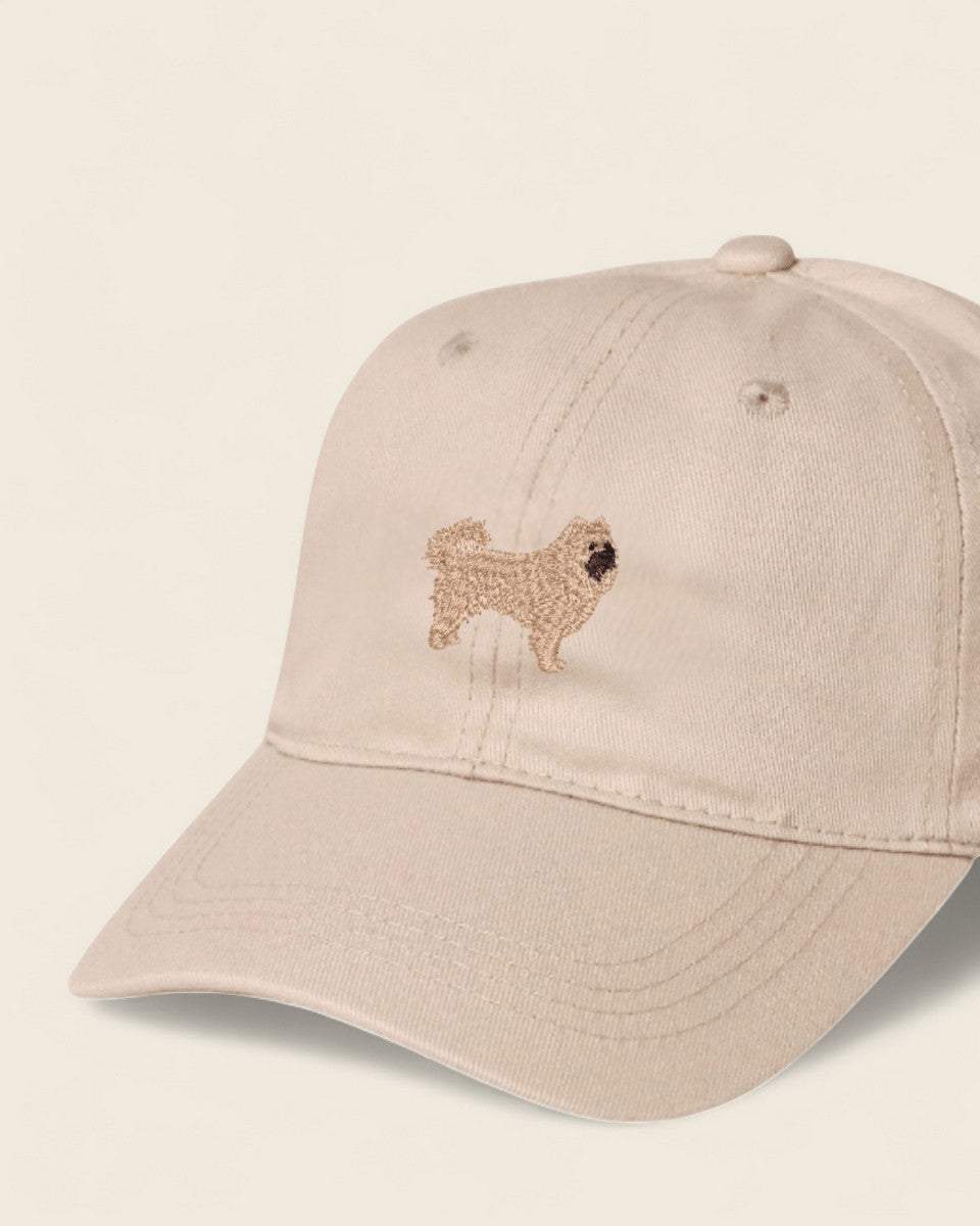 Chow Chow Personalised Hat - Namesake Embroidery Studio