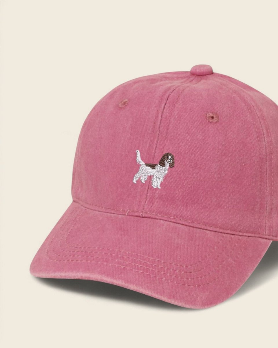 Cocker Spaniel Personalised Hat - Namesake Embroidery Studio