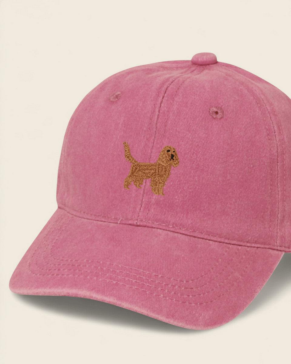 Cocker Spaniel Personalised Hat - Namesake Embroidery Studio