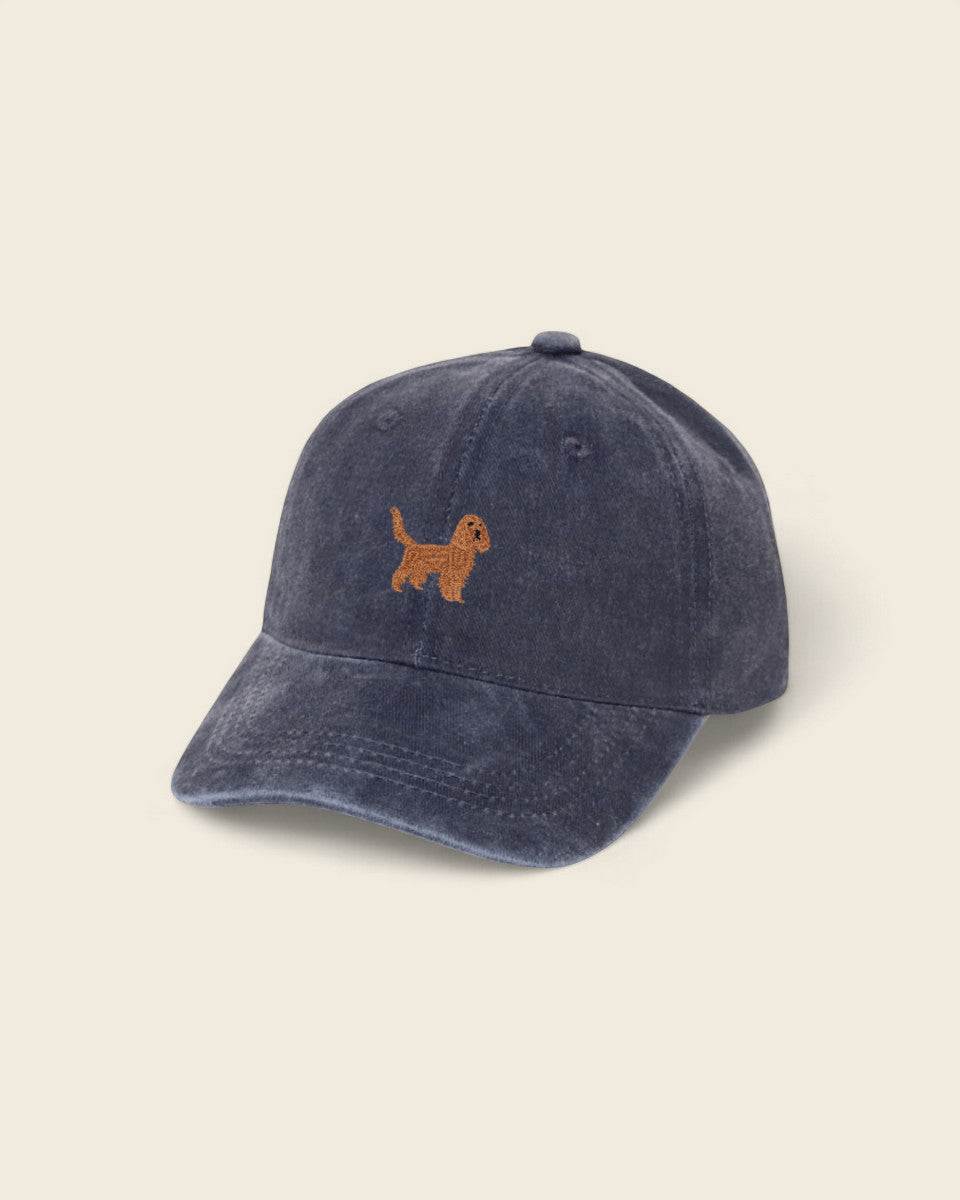 Cocker Spaniel Personalised Hat - Namesake Embroidery Studio