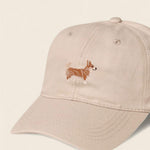 Corgi Personalised Hat - Namesake Embroidery Studio