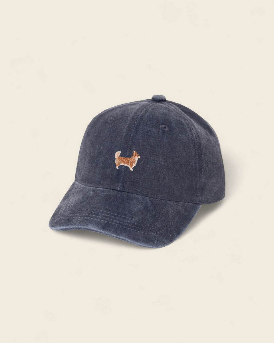 Corgi Personalised Hat - Namesake Embroidery Studio