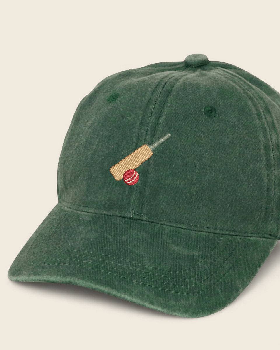 Cricket Personalised Hat - Namesake Embroidery Studio