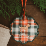 Custom Design Pet Ornament - Namesake Embroidery Studio