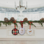 Custom Design Pet Ornament - Namesake Embroidery Studio